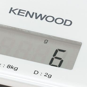 Mətbəx üçün digər texnika: №: 9728 Məhsulun adı: Mətbəx tərəzisi Kenwood WEP60.000WH Brend — 3