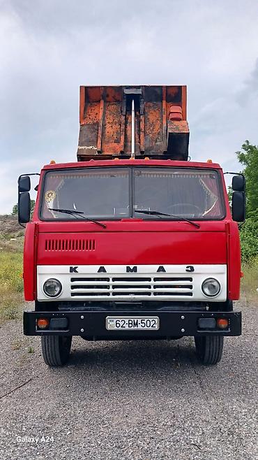 turbo az kia: Kamaz kamaz, 1987 il, motor 5.1 l, İşlənmiş — 1