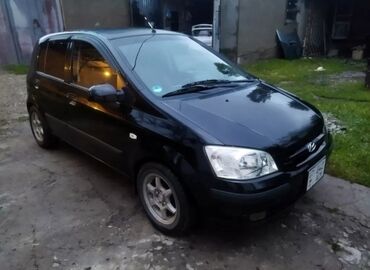 хундай фит: Hyundai Getz: 2005 г., 1.1 л, Механика, Бензин, Хетчбек