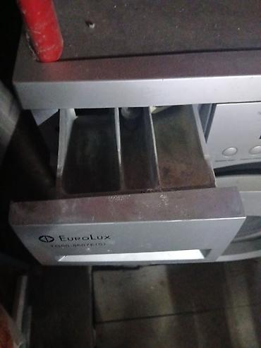 pc case: Стиральная машина Indesit (фронтальная загрузка) + телевизор Skyworth — 5