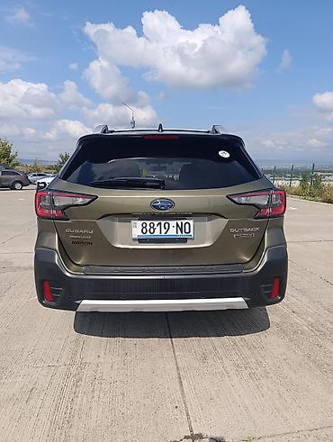 Subaru: Subaru Outback: 2020 г., 2.5 л, Вариатор, Бензин, Кроссовер — 6