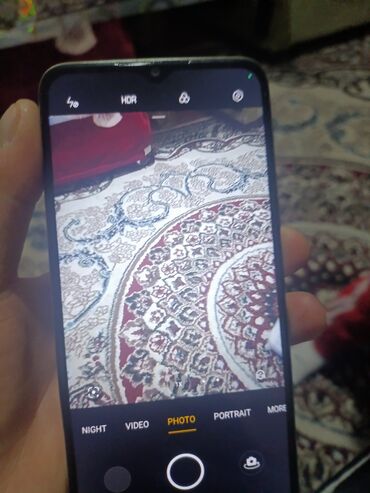 işlənmiş printerlər: Oppo A38, 128 GB, rəng - Qara, Barmaq izi