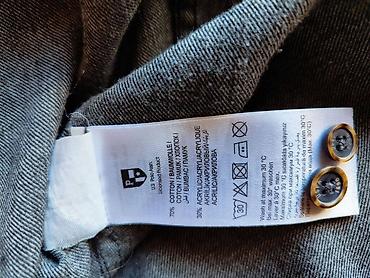 Рубашки: Мужская рубашка, S, Us Polo Assn, Б/у, цвет - Серый, Самовывоз — 3
