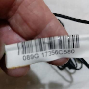 multimedia auto: AUDIO KABEL 3,5 NA 3,5MM STEREO 1,7 MET. | Nov (nekorišten) audio — 2