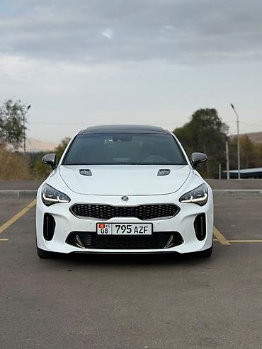 Продажа авто: Kia Stinger: 2018 г., 3.3 л, Автомат, Бензин, Лифтбек — 1