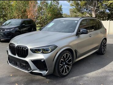 бампер на бмв х5: BMW X5 M: 2022 г., 4.4 л, Автомат, Бензин, Кроссовер