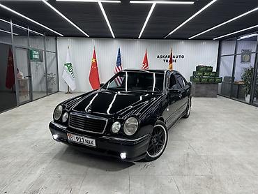 амортизаторы мерс: Mercedes-Benz E-Class: 1998 г., 4.3 л, Автомат, Бензин, Седан — 1