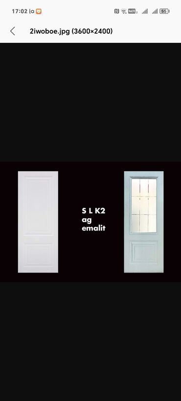 Otaq qapıları: Yeni Otaq qapısı Zamok ilə, Zəmanətsiz, Ödənişli quraşdırma, Pulsuz çatdırılma — 29