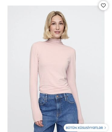 женские розовые кофточки: Кофта, Gap, XL, цвет - Розовый