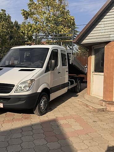 Транспорт: Легкий грузовик, Mercedes-Benz, Дубль, 3 т, Б/у — 10