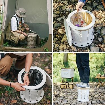 naturehike: 🟠 Ведро - туалет Naturehike Outdoor folding portable toilet 🟠 ⠀ — 1