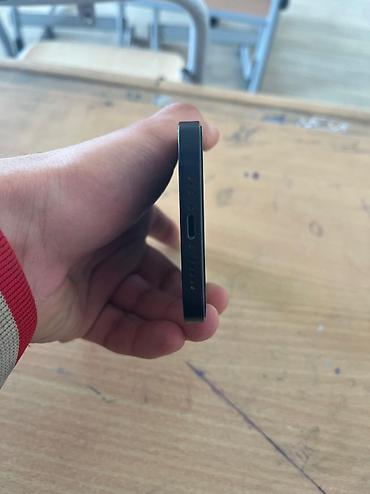 Apple iPhone: IPhone 12, 128 GB, Black Titanium, Face ID, Zəmanət — 2