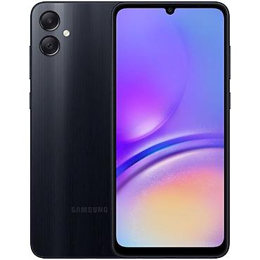 retro telefonlar: Samsung Galaxy A05, 128 GB, rəng - Qara, Barmaq izi, Face ID — 1