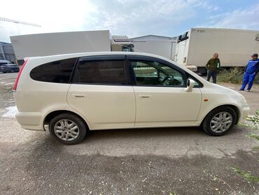 Honda: Honda Stream: 2002 г., 2 л, Автомат, Бензин, Минивэн — 11