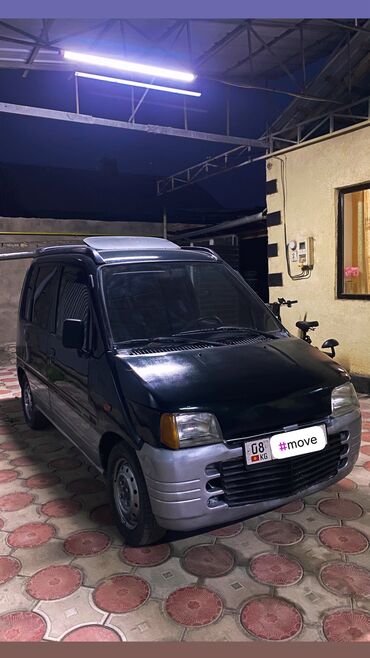 Daihatsu: Daihatsu Move: 1997 г., 0.8 л, Механика, Бензин, Хэтчбэк