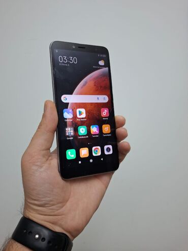 not 10 plus qiymeti: Xiaomi Redmi S2, 32 GB, rəng - Qara, 
 Barmaq izi