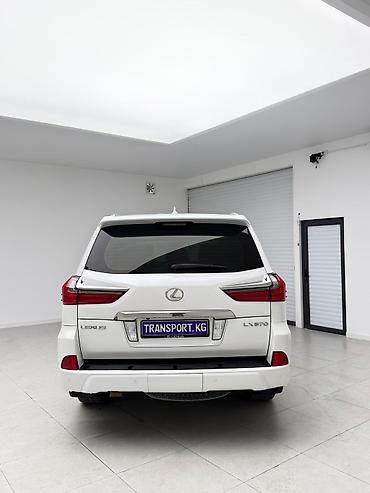 Lexus: Lexus LX: 2016 г., 5.7 л, Автомат, Бензин, Внедорожник — 7