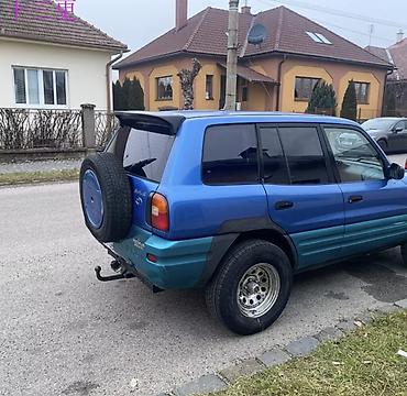 rav4: Задний спойлер Toyota 1997 г., Новый, Аналог — 2