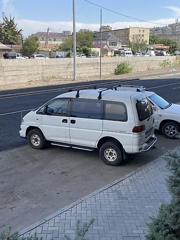 багажник на делику: Mitsubishi Delica: 1997 г., 2.8 л, Автомат, Дизель, Минивэн — 2
