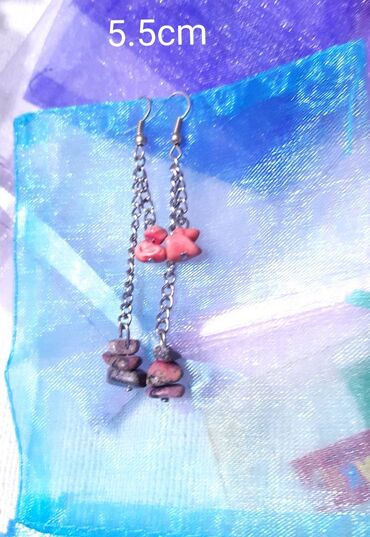 Minđuše: Puno modela mindjusa HandMade — 18