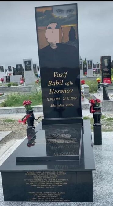 Başqa xidmətlər: *MƏZAR DAŞI*
ŞƏKİLLƏRİN İŞLƏNMƏSİ.
3D ŞƏKİLLƏR.
HEYKƏLLƏRİN YONULMASI — 9