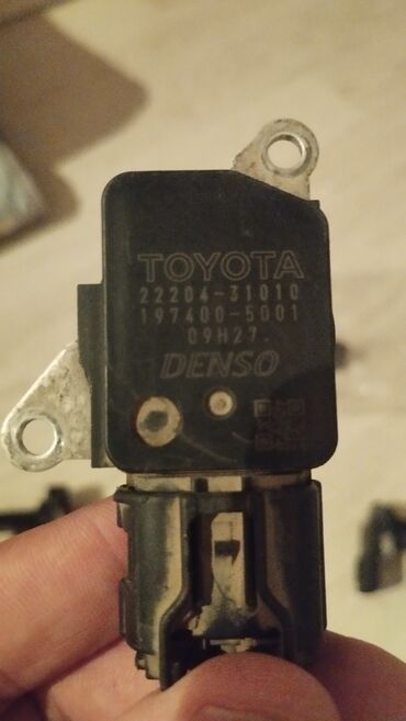 Датчики, сенсоры, предохранители: Расходомер Toyota Новый, Оригинал, Япония — 3