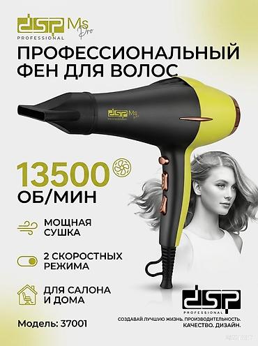 фен профессиональный: Фен DSP, Профессиональный, Концентратор — 1