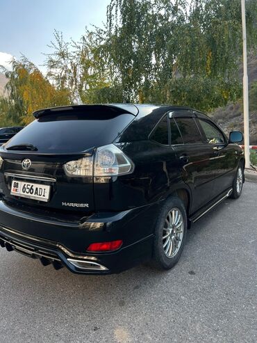 обмен машин ключ на ключ в бишкеке: Toyota Harrier: 2005 г., 3 л, Автомат, Бензин, Кроссовер