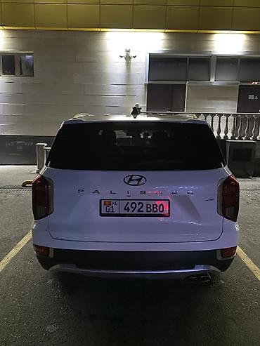 Hyundai Palisade: 2021 г., 3.8 л, Автомат, Бензин, Кроссовер — 6