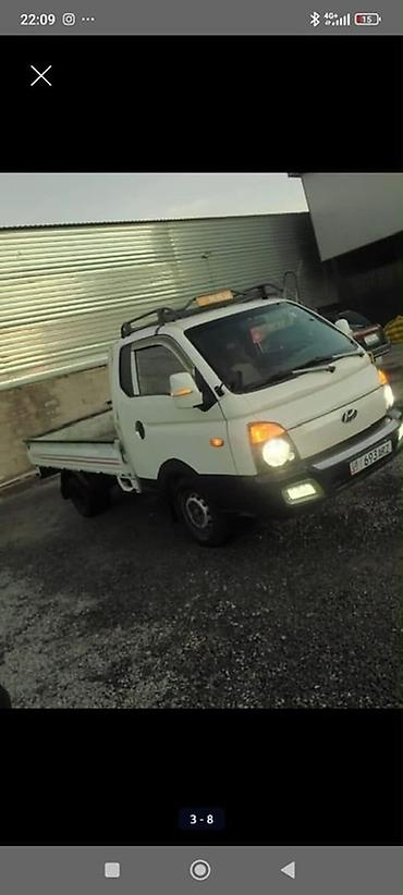 мотор майы: Жеңил жүк ташуучу унаа, Hyundai, Стандарт, 1,5 т, Колдонулган — 4
