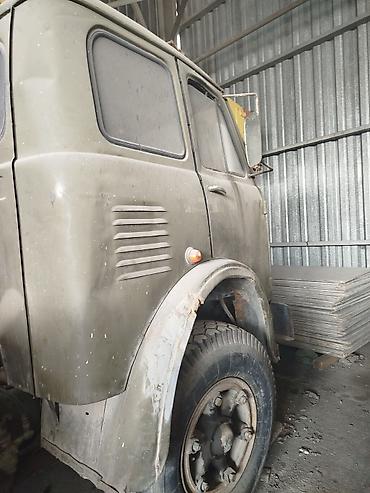 Другой транспорт: Автокран МАЗ — 5