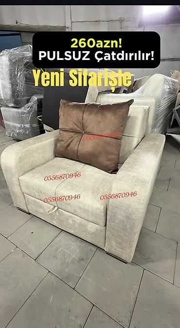 Kreslolar: Yeni, Kreslo-kravat, Parça, Kredit yoxdur, Pulsuz çatdırılma — 1
