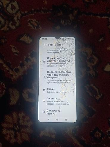 huawei mate 30: Redmi A3, 128 GB, rəng - Qara, Qırıq — 3