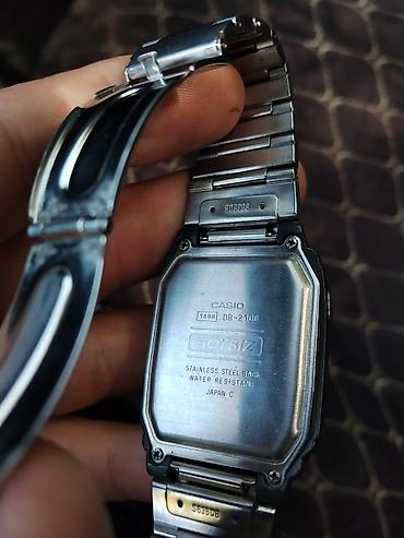 fitbit air: Casio HOTBIZ DB-2100 (модуль 1498) — редкие многофункциональные — 2