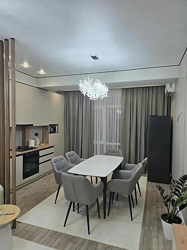 политех: 2 комнаты, 62 м², Элитка, 12 этаж, Дизайнерский ремонт — 4