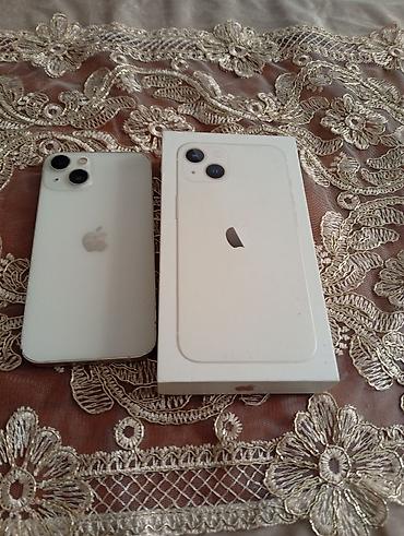 Elektronika: IPhone 13, 128 GB, White Titanium, Simsiz şarj, Face ID — 6