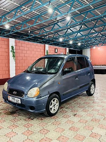 dewoo lanos: Hyundai Atos: 2003 г., 1 л, Механика, Бензин, Хэтчбэк — 2