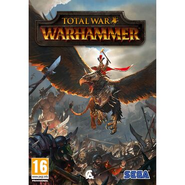 igrice za sony: Total War: WARHAMMER igra za pc (racunar i lap-top) ukoliko zelite da