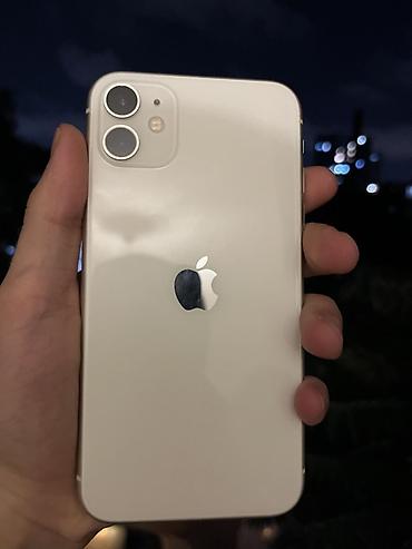 aple 11: IPhone 11, Ağ, Face ID — 2