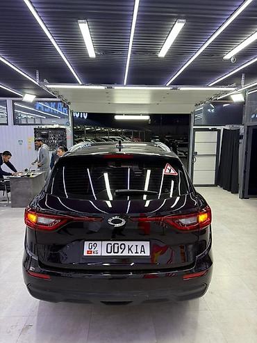 renault logan: Renault Samsung QM6: 2017 г., 2 л, Автомат, Бензин, Кроссовер — 6