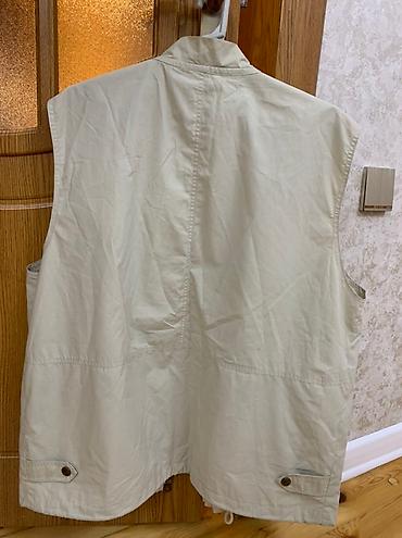 Kişi geyimləri: Jilet, 2XL, rəng - Bej — 3
