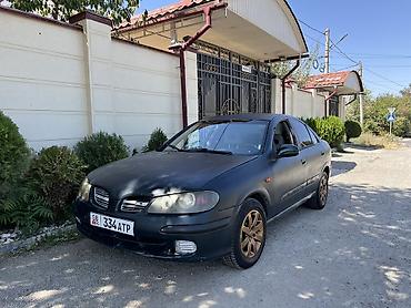 hyper fuel бишкек: Nissan Almera: 2002 г., 1.8 л, Кол менен иштөөчү, Бензин, Седан — 2