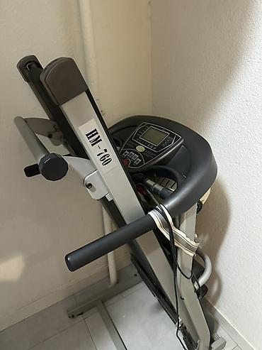 İdman və istirahət: * Bodyfit HM-760 qaçış aparatı * Maksimum sürət: 12 km/saat * 120 kq * — 2