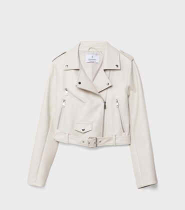 Kurtkalar: Dəri kurtka, Stradivarius, XS — 6