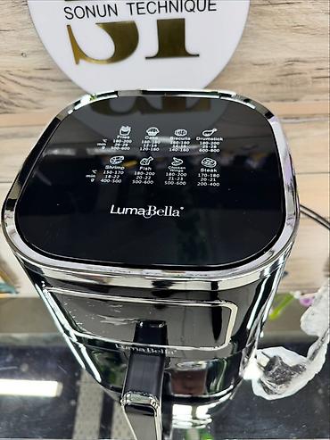 60: Аэрогриль LumaBella Healthy Airfryer LB-60008 - Объем: 7 л - — 3