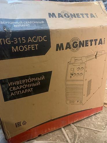 Оборудование для производства: Сварочный аппарат TIG 315 аргон 3х фазный новый — 3