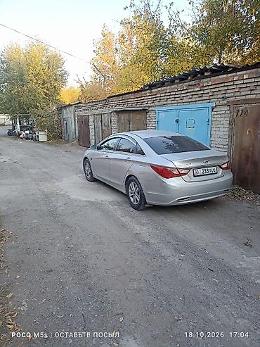 sonata uf: Hyundai Sonata: 2011 г., 2 л, Автомат, Газ, Седан — 6