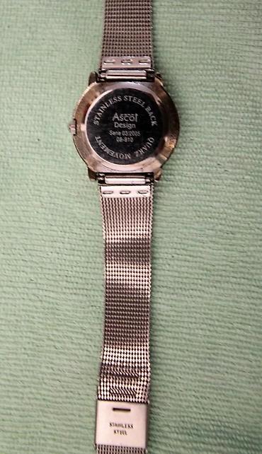 Ručni satovi: NikE, Ascot, Charles Delon, MS. Cena za komad. NikE Prelep crni Nike — 6