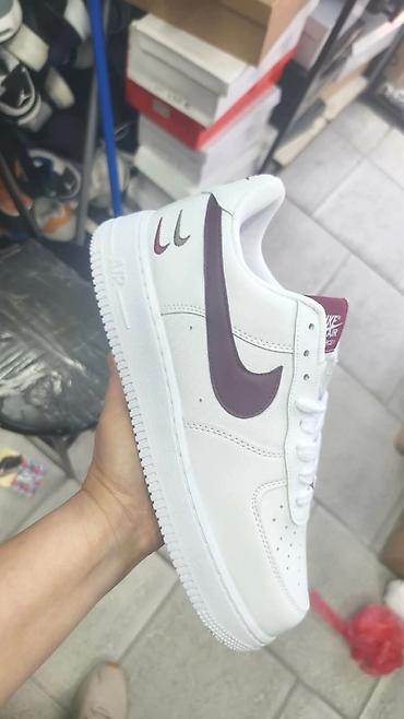 Patike: Nike Air Force 1 – kožne patike, više boja - Model: Air Force 1 — 14