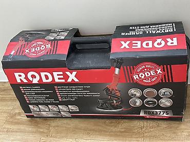 из дубая: Шлифовальная машинка для стен и потолков RODEX RDX3775 (Состояние — 1